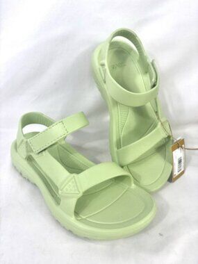 SOLD OUT! Teva W Hurricane Drift Green Women's Strap Sandal  Size 7